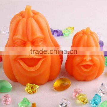 pumpkin shaped LED candle