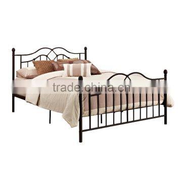 Bronze Metal Bed Frame