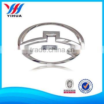 Custom chrome plated car badges emblems / 3d car emblems