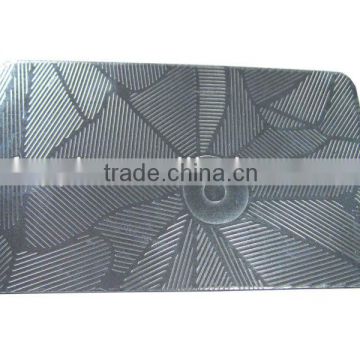 embossed metal panel for kitchen cabinet