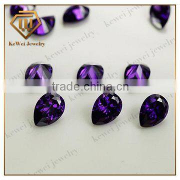 Chinese gemstone jewelry cubic zirconia zicon gemstone