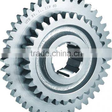 Cheap chinese double spur gear for UTB Tractors