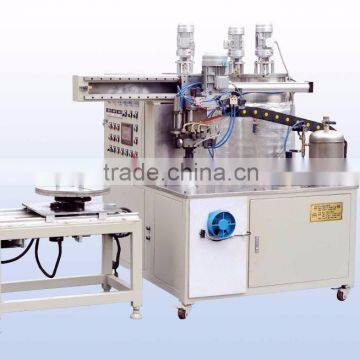 Air Filter End cap Two Components Gluing Machine