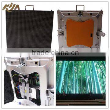 Indoor outdoor LED wall p3.91mm p4.81mm p5.95mm p6.25mm curve led display panel