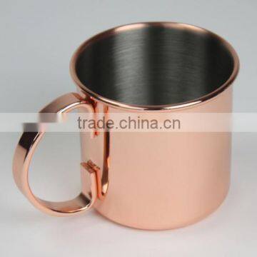 FDA Moscow Mule Copper Mug 16 Once Four Pack - Set of 4 photo-3