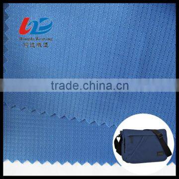 Polyester Ribstop Oxford Fabric With PU/PVC Coating For Bags/Luggages/Shoes/Tent Using