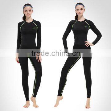 (OEM/ODM Factory)compression themal travel wear fitness slim fit authentic sportswear training tops