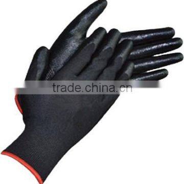 13Guage nylon nitrile coated gloves,work gloves,nitrile gloves (High quality material)