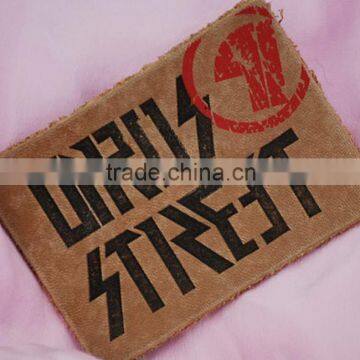 The Most Popular Customized Colorful Leather Patches photo-2