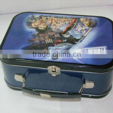 rectangular packaging tin box/toy tin box