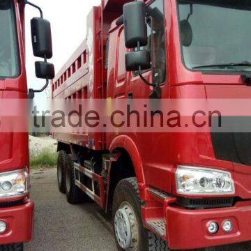 Popular Used Good Condition Dump Truck HOWO 25T 40T for Cheap Sale in Shanghai photo-6