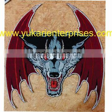 High Quality Velcro Fashion Embroidred Badges Club Airline School Scurity Patches