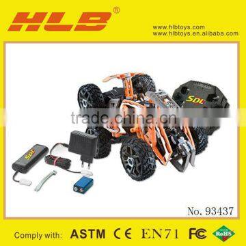 SDL THE TRANSCENDER - SELF ASSEMBLED RC HIGH SPEED MODEL CAR