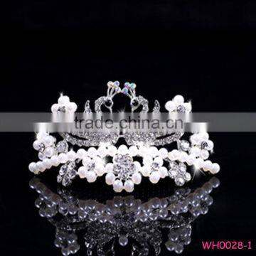 newest design for ladies fashion bridal crown