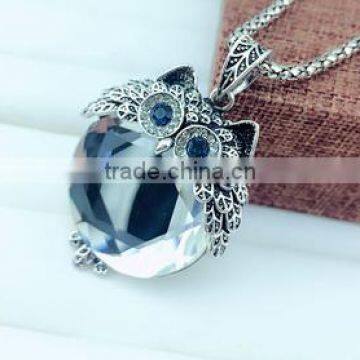 New Products 2016 Charms Necklace Jewelry Owl Necklace Wholesale photo-2
