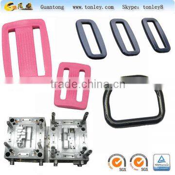 small seat belt buckle for stroller plastic injection mould