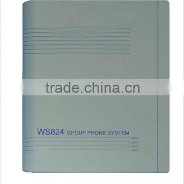 China factory PBX model/intercom pbx system