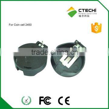 Battery Holder for Lithium Coin Cell Cr2032, SMD/DIP Type