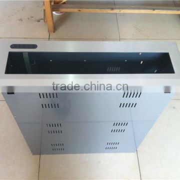 remote controlled aluminum table screen lift for conference system/ table lcd lift