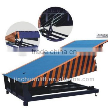 Stationary hydraulic dock leveler/ dock ramp