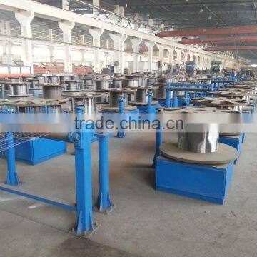 Equipment supplied for steel wire electro galvanizing production line