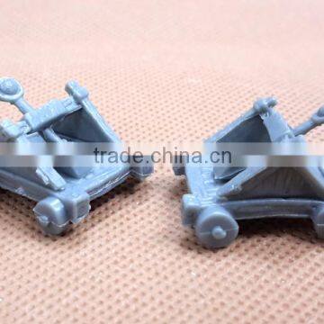 Hot selling 3d pvc funny mini figures for war game