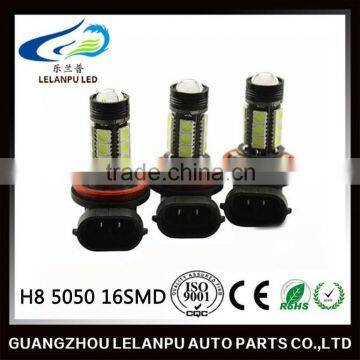 H8 led 5050 16smd led fog lamp