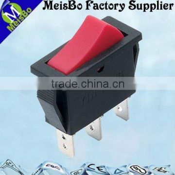 Miniature 3 pin 30A rocker power isolator switch