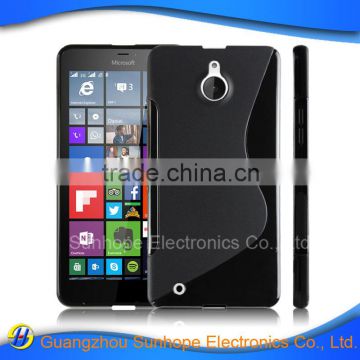 S line soft tpu gel cell phone case For Micirosoft Lumia 850 cover