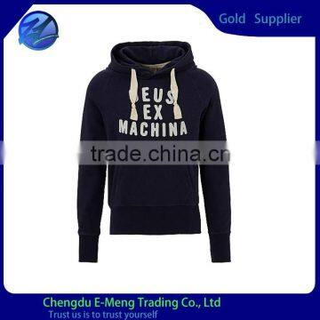 2015 High Quality Custom Printed 100 cotton crew neck sweatshirt Pullover For Men