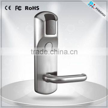 New Zinc Alloy electronic smart digital card reader hotel door lock