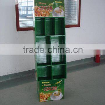 Cheap Custom Green Cardboard Display Stand for Tea photo-4
