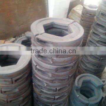 concrete mixer batch plant mixer arm spacer