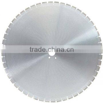 Table saw blade for constrution materials