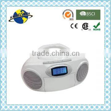 2016 New Original Design CD Boombox DAB+ Radio Boombox PLL Radio