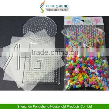 Fuse Beads and Peg Board Set Kit like Grafix Hama Perler Bead Sets Designer