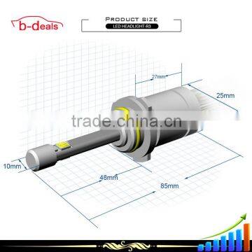 B-Deals Factory Price R3 9012 6000k 4800LM c Ree Led Headlight for Cars photo-4
