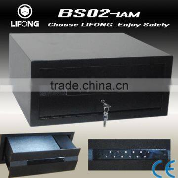 Metal Digital Drawer Safe Box With Touching Keypad