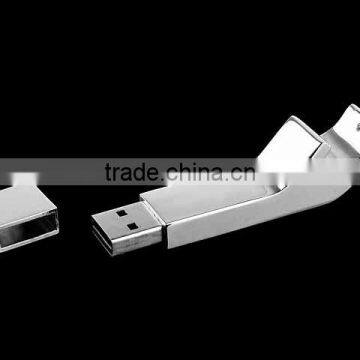 Bottle opener shaped usb pen drive 4gb with free logo
