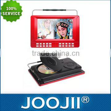 Factory directly 7 inch portable dvb-t lcd tv