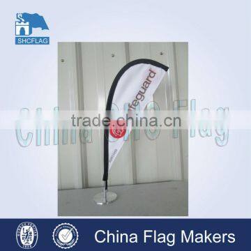 Hot sale /custom table flag/desk flag/flag be used on desk