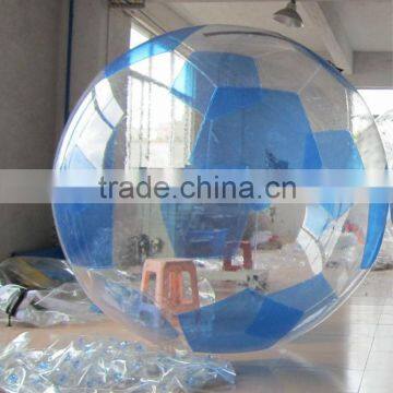 inflatable bubble soccer on water/ inflatable bubble soccer balls / inflatable pvc soccer ball