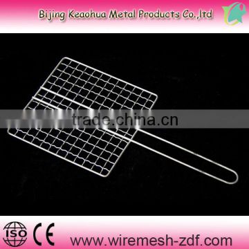 iron bbq grill expanded metal mesh