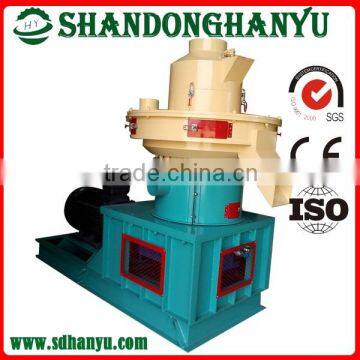 High quality hot sale automatic pine wood chips pellet mill