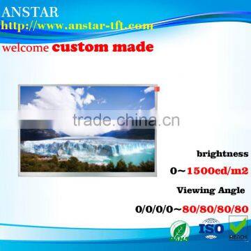 10.1 inch high resolution 1280*800 with LVDS interface tft lcd panel                        
                                                                                Supplier's Choice