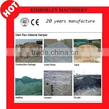 Semi-automatic Concrete QT3-20 Brick Making Machine for Sale photo-3