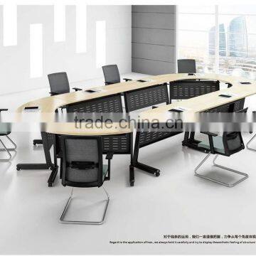 folding table for meeting from training table
