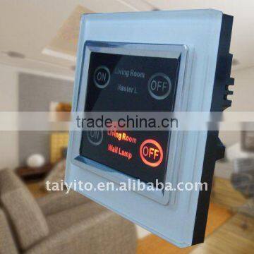 TAIYITO TDXE4401S smart home automation X10 switch/touch screen switch/dimmer switch                        
                                                Quality Choice