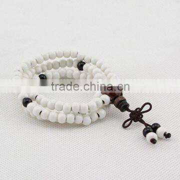 Bracelet of Ceramic Fashion Unisex Porcelain Mala Prayer Beads Wholesale photo-2