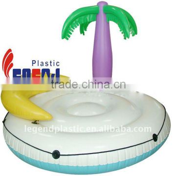 inflatable pvc sunshine island,inflatable pvc island,inflatable garden toys